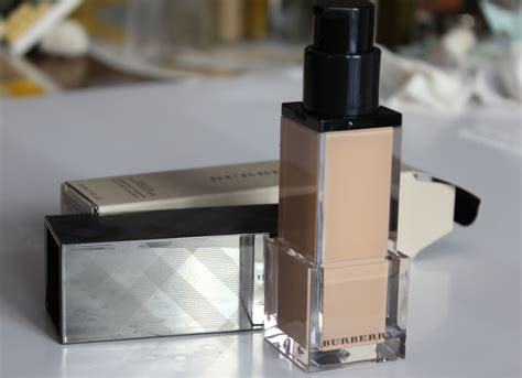 burberry sheer fluid foundation|Burberry foundation for face.